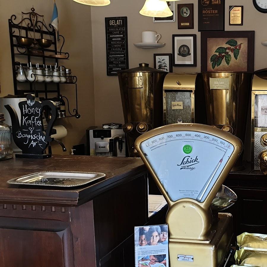 Restaurant "Finca Don Leo . Kaffee . Rösterei" in  Vierkirchen