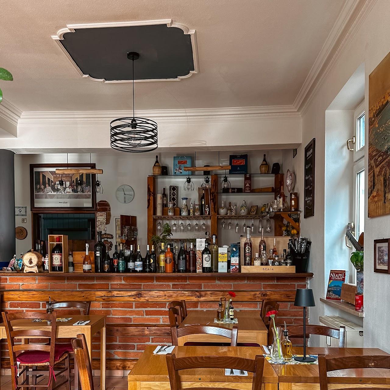 Restaurant "Trattoria Pizzeria Da Giuseppe Marechiaro" in Haimhausen