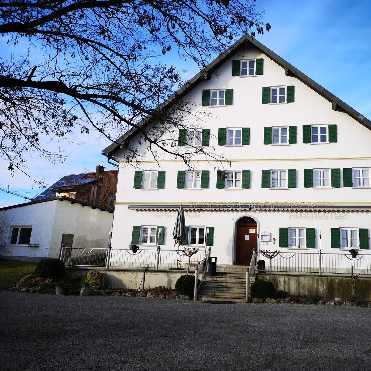 Restaurant "Hohenester Gasthaus & Hotel" in  Indersdorf