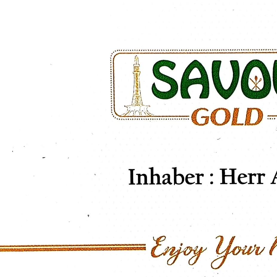 Restaurant "Savour Gold Restaurant" in  Senden