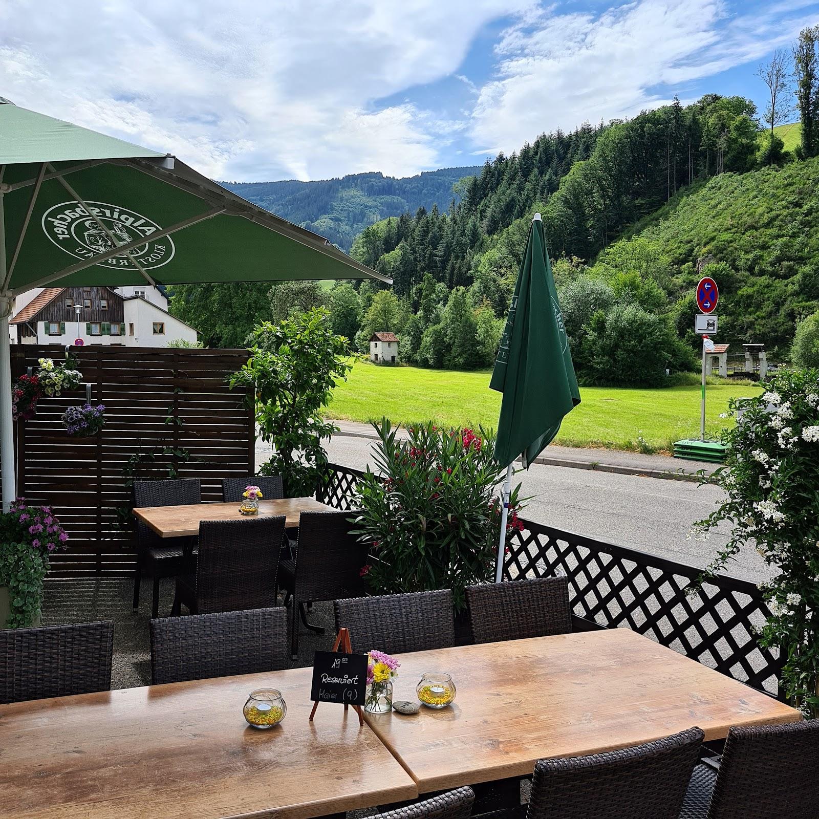 Restaurant "Dorfschänke" in Oberried