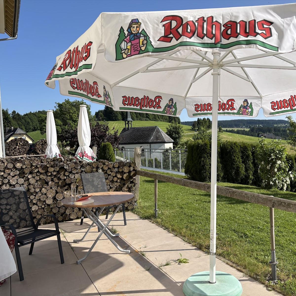 Restaurant "Landhotel SonneNeuhäusle" in Sankt Märgen