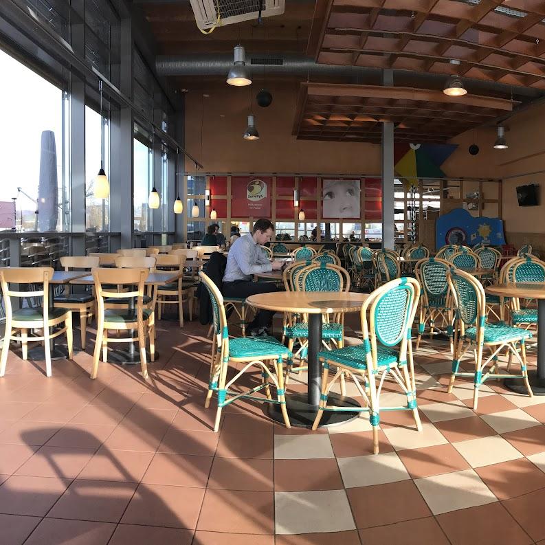 Restaurant "Serways Raststätte Harz Ost" in Seesen