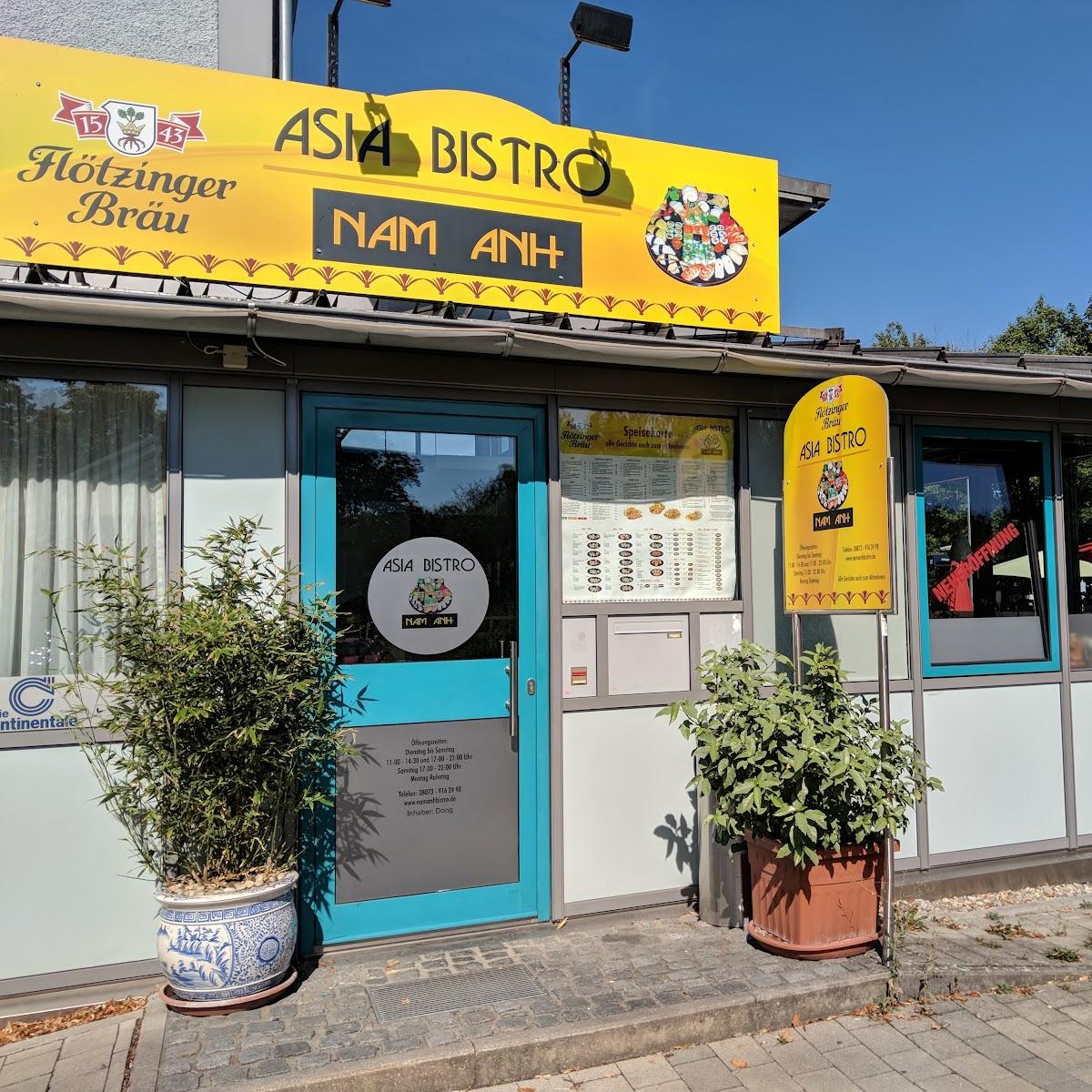 Restaurant "Nam Anh Asia Bistro" in Gars am Inn