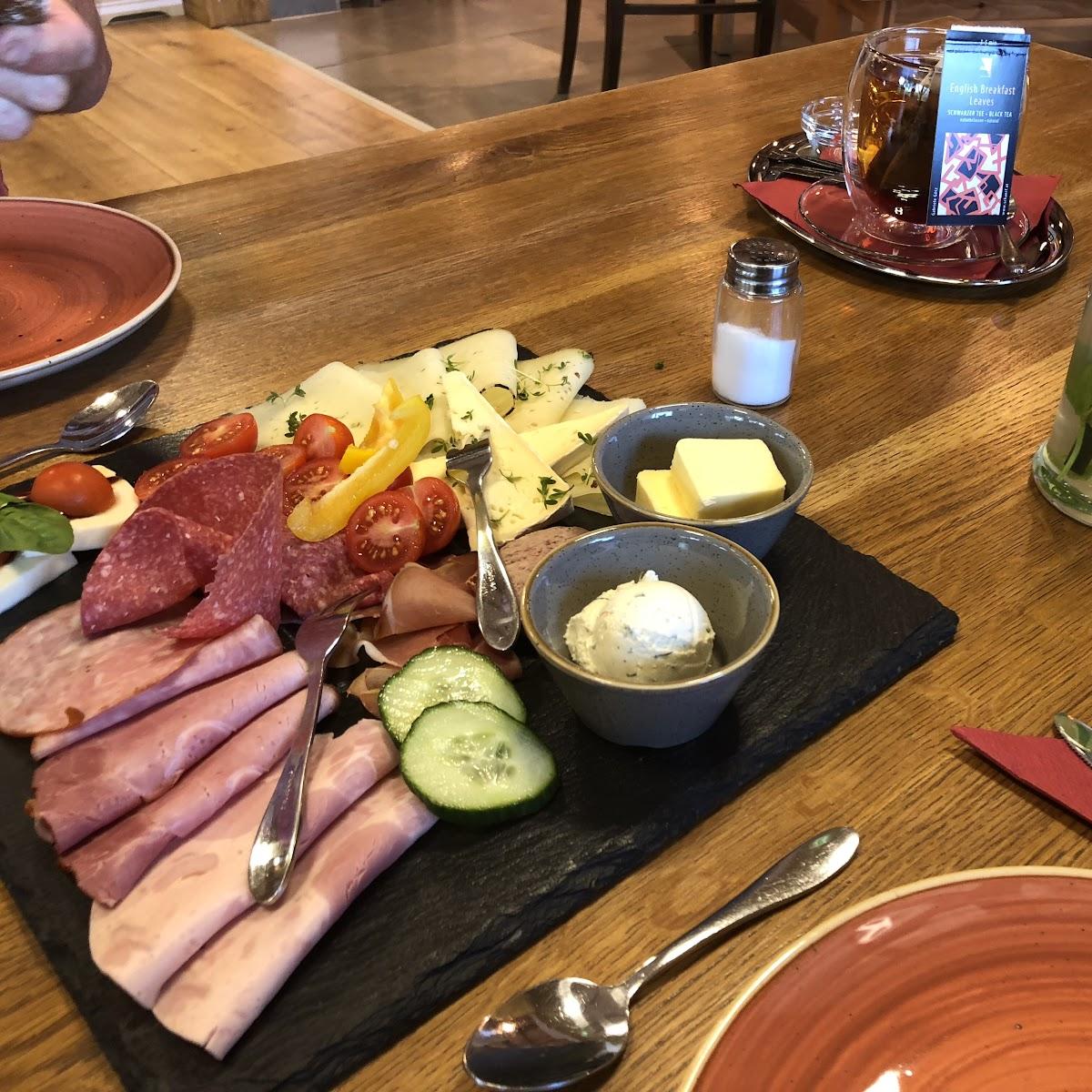 Restaurant "Bäckerei Schlank - Robert Schlank" in Babensham