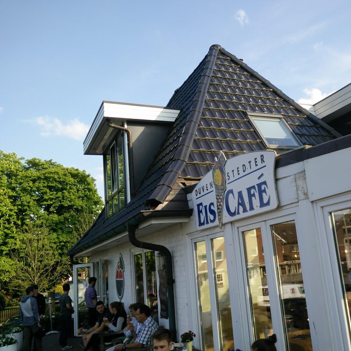 Restaurant "Duvenstedter Eiscafé" in Hamburg