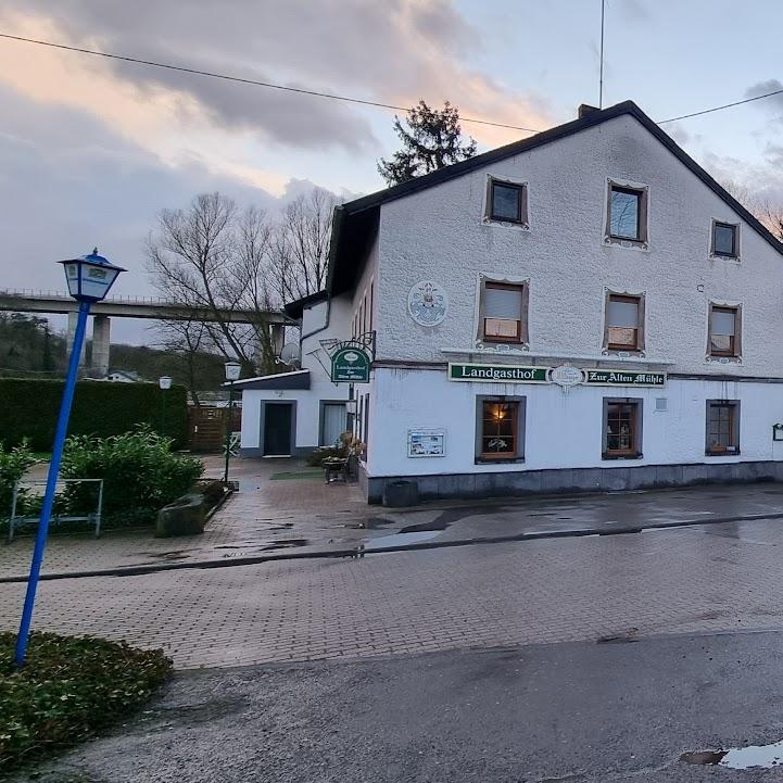 Restaurant "Landgasthof zur Alten Mühle" in Plaidt