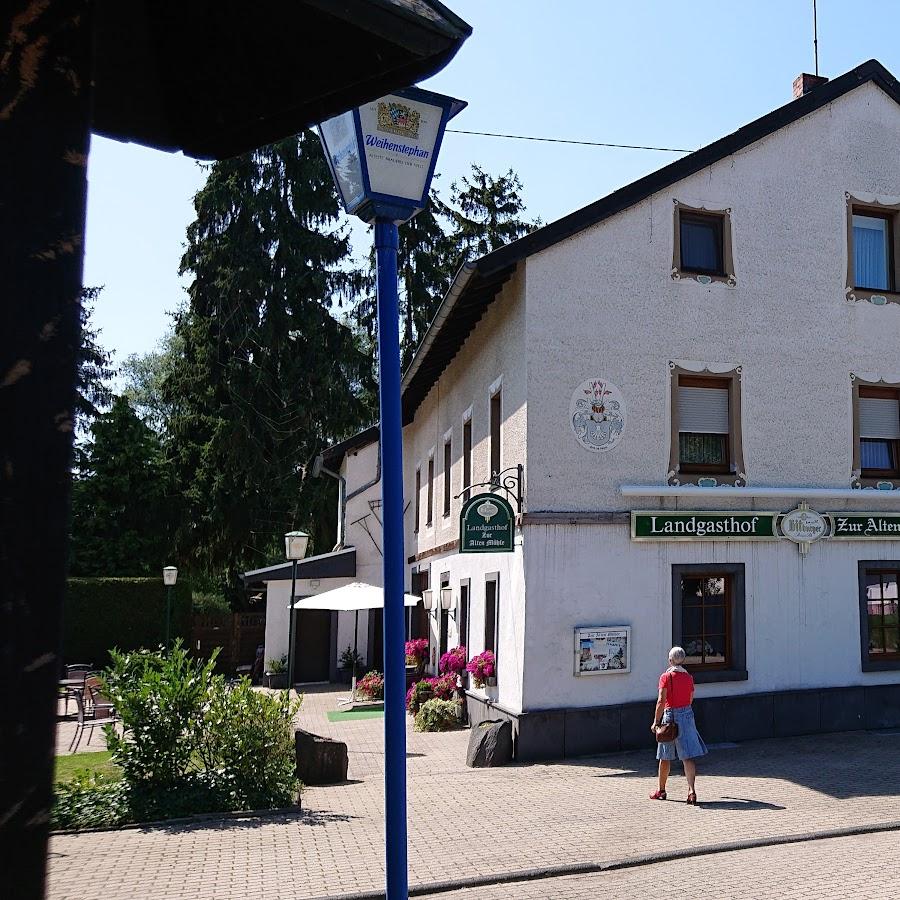 Restaurant "Landgasthof zur Alten Mühle" in Plaidt