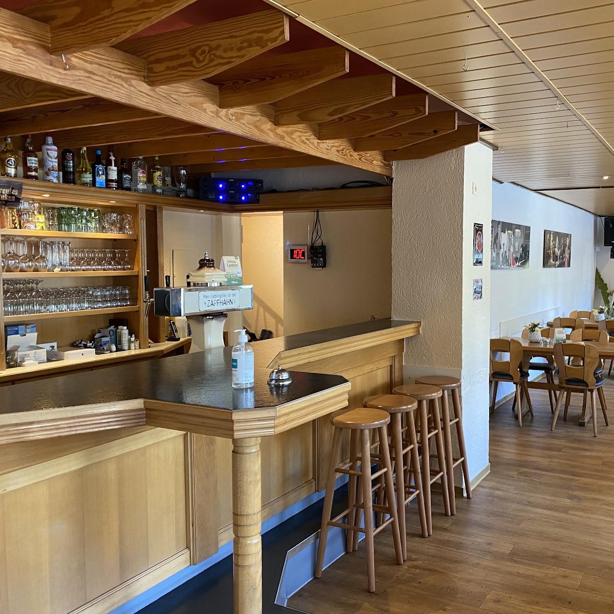 Restaurant "Gaststätte Zum Zapfhahn" in Ochtendung