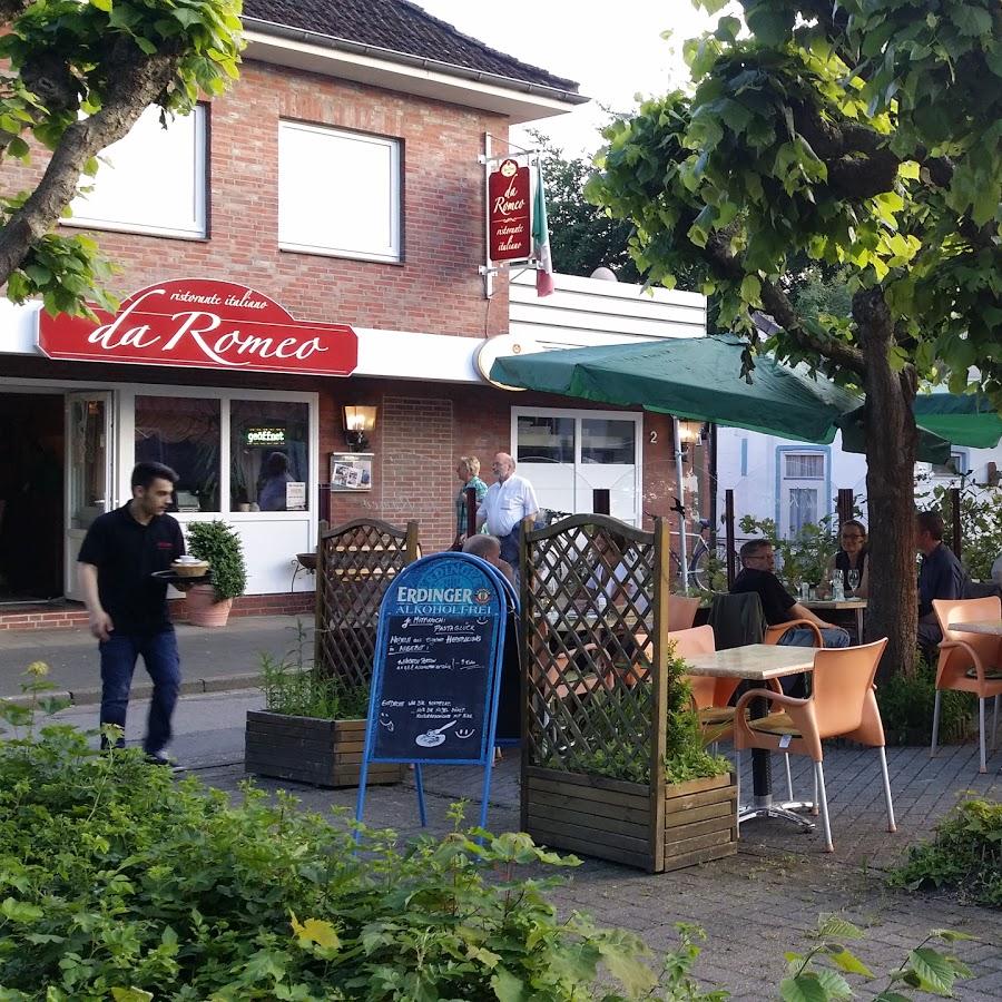 Restaurant " da Romeo  italienisches Restaurant, Inh. Giuseppe Romeo" in Schneverdingen