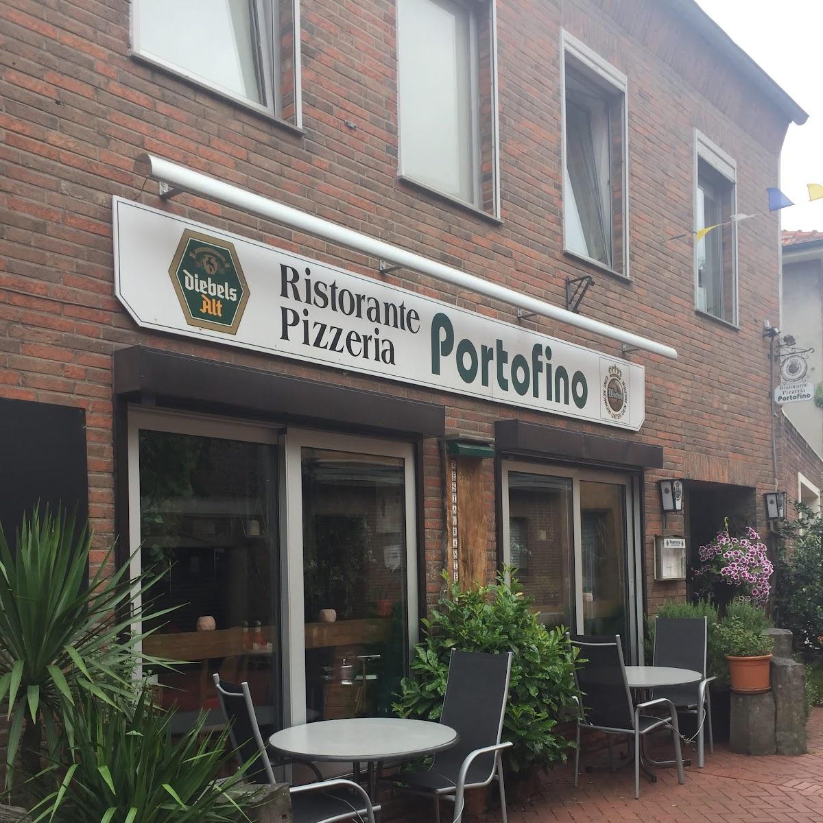 Restaurant "Gaststätte Portofino" in Weeze