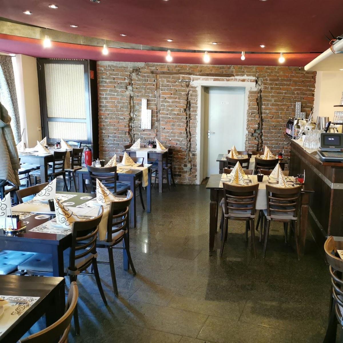 Restaurant "La Grotta Ristorante & Pizzeria" in Goch