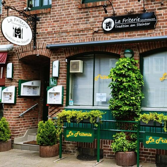 Restaurant "La Friterie Schnellrestaurant am Steintor" in  Goch