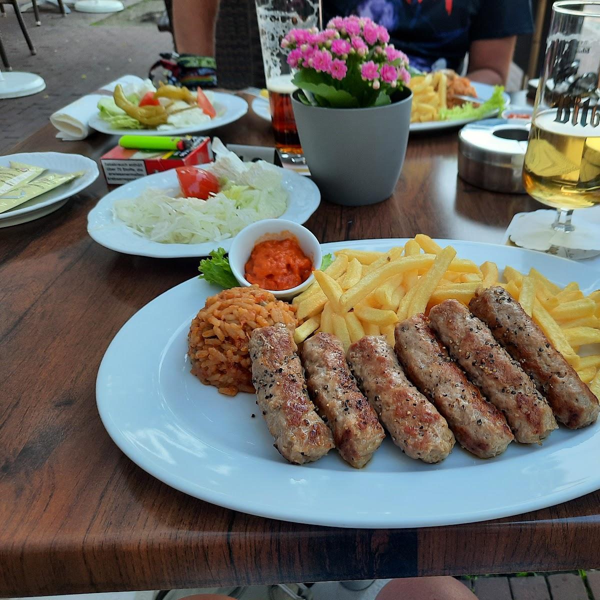 Restaurant "Balkan Restaurant Am Markt" in Goch