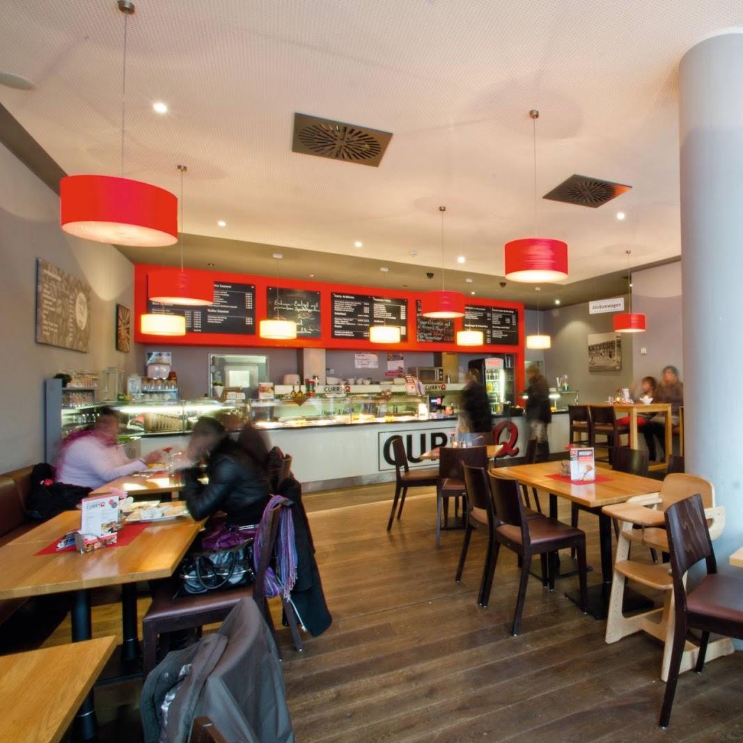 Restaurant "CurryQ" in Goch