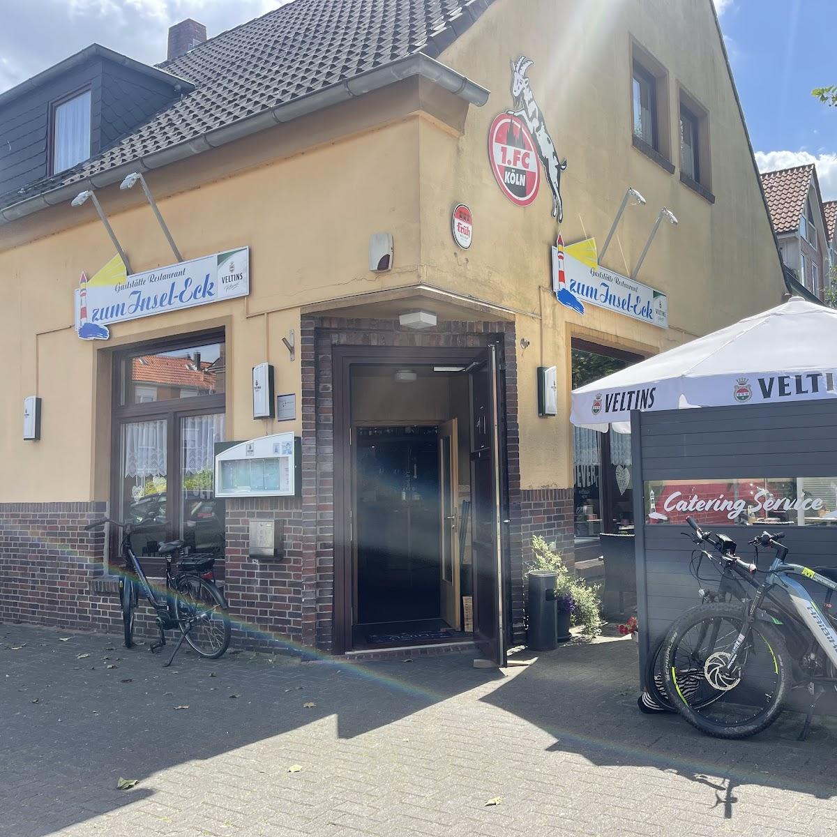Restaurant "Restaurant zum Insel-Eck" in Wilhelmshaven