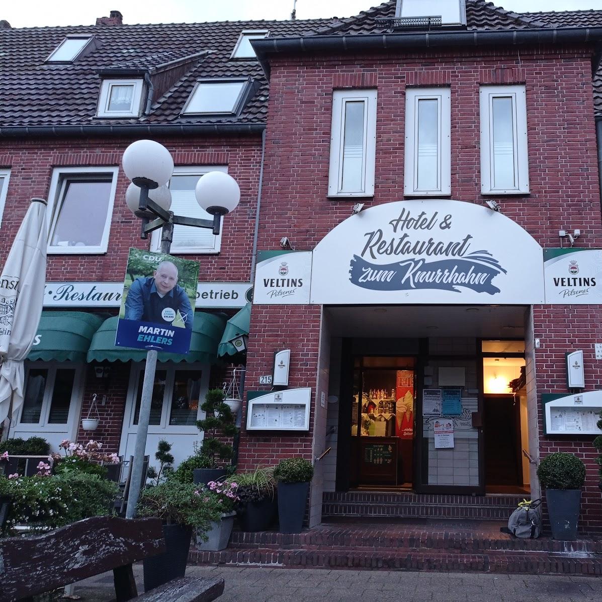 Restaurant "Restaurant  Zum Knurrhahn " in Wilhelmshaven