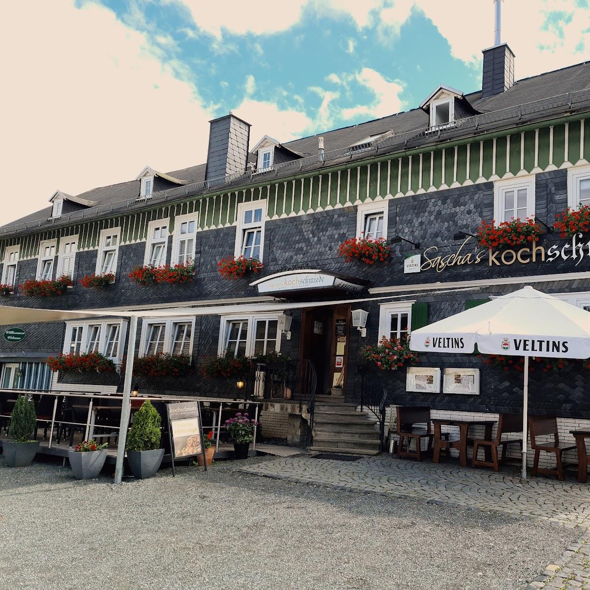 Restaurant "Kochschmiede" in Wilnsdorf