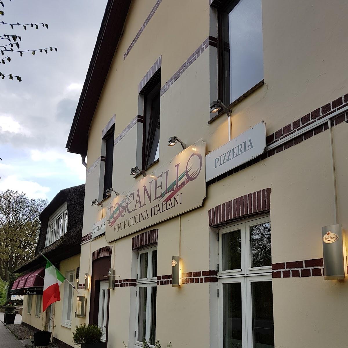 Restaurant "Toscanello" in Hamburg