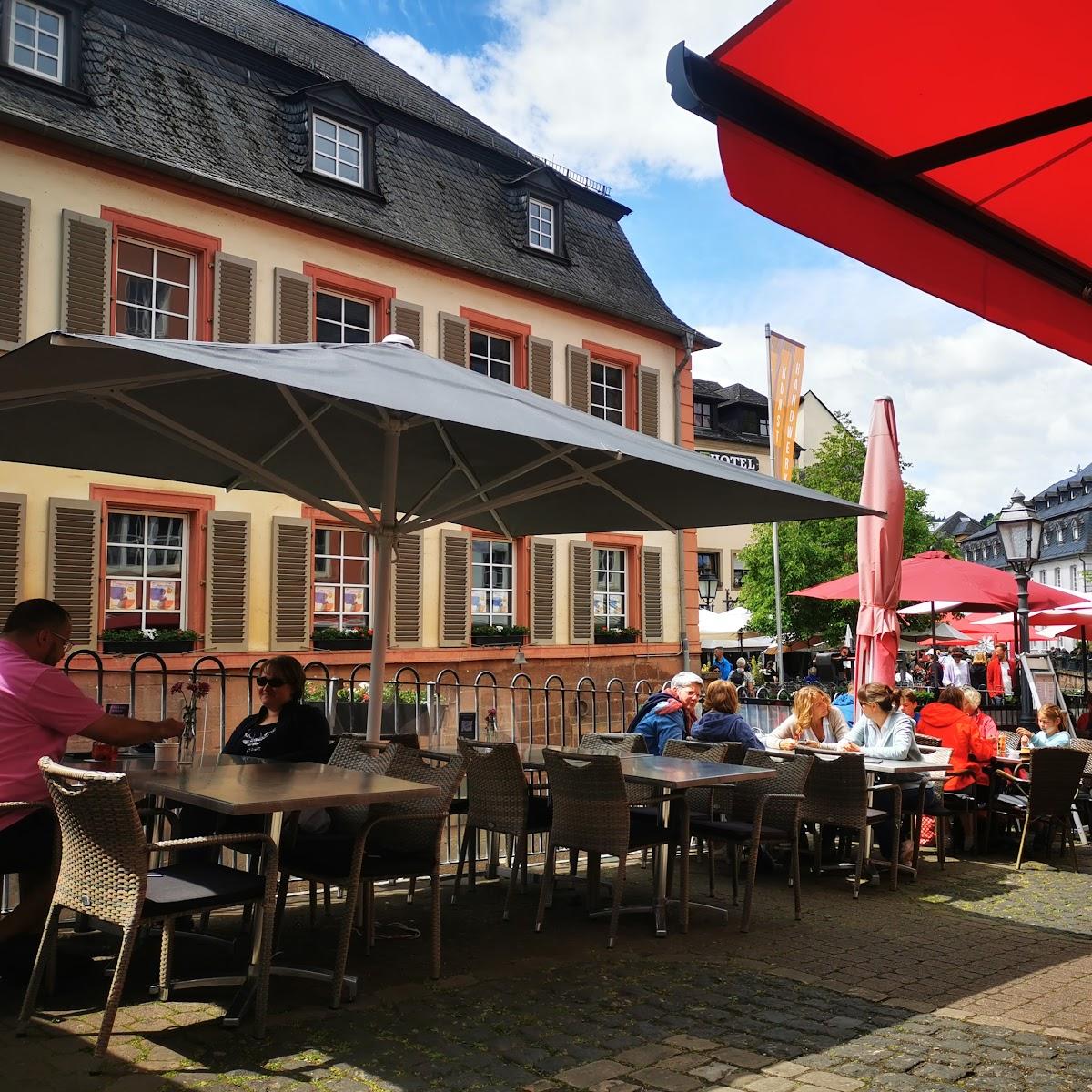 Restaurant "Schlossberg Brasserie" in Saarburg