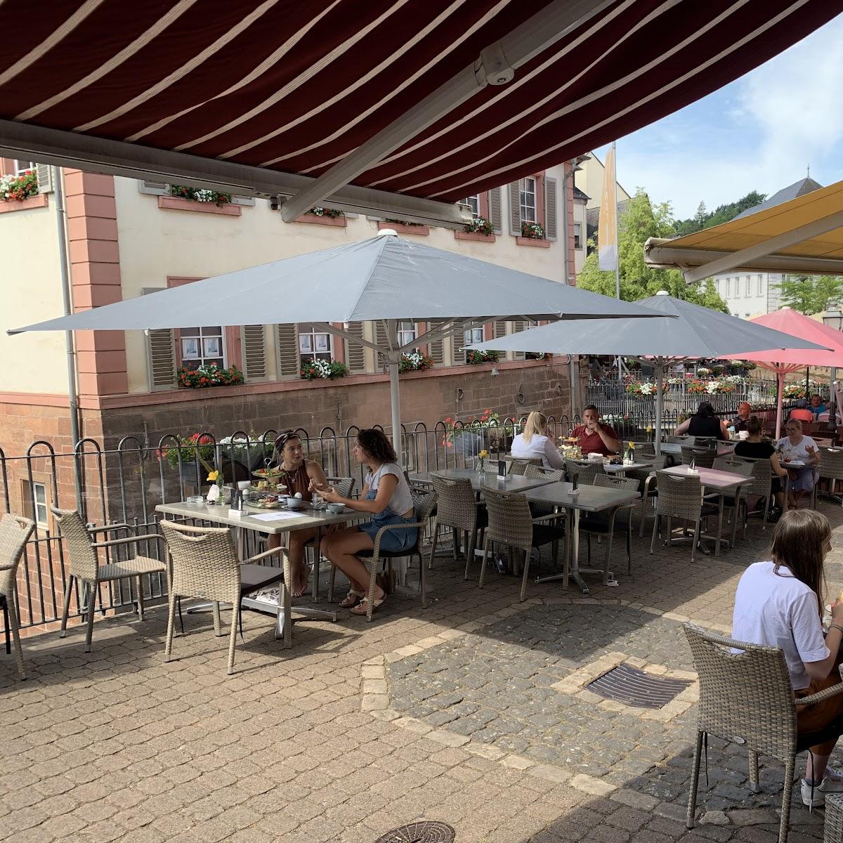 Restaurant "Schlossberg Brasserie" in Saarburg