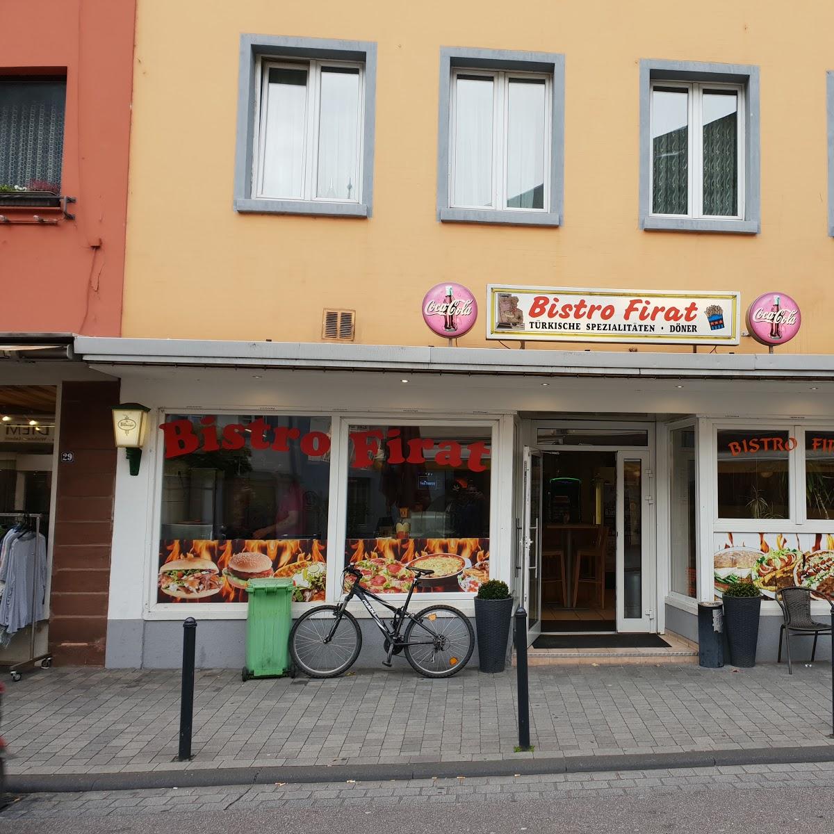 Restaurant "Pommes Ecke" in  Saarburg