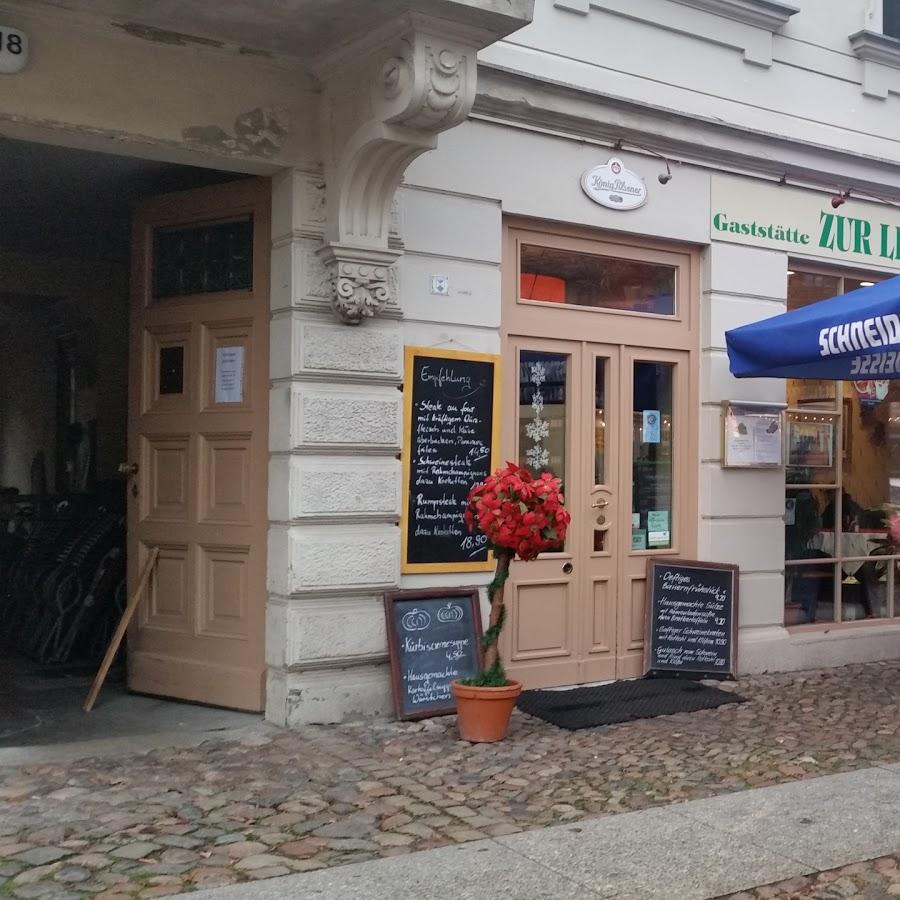 Restaurant "Zur Linde" in  Potsdam