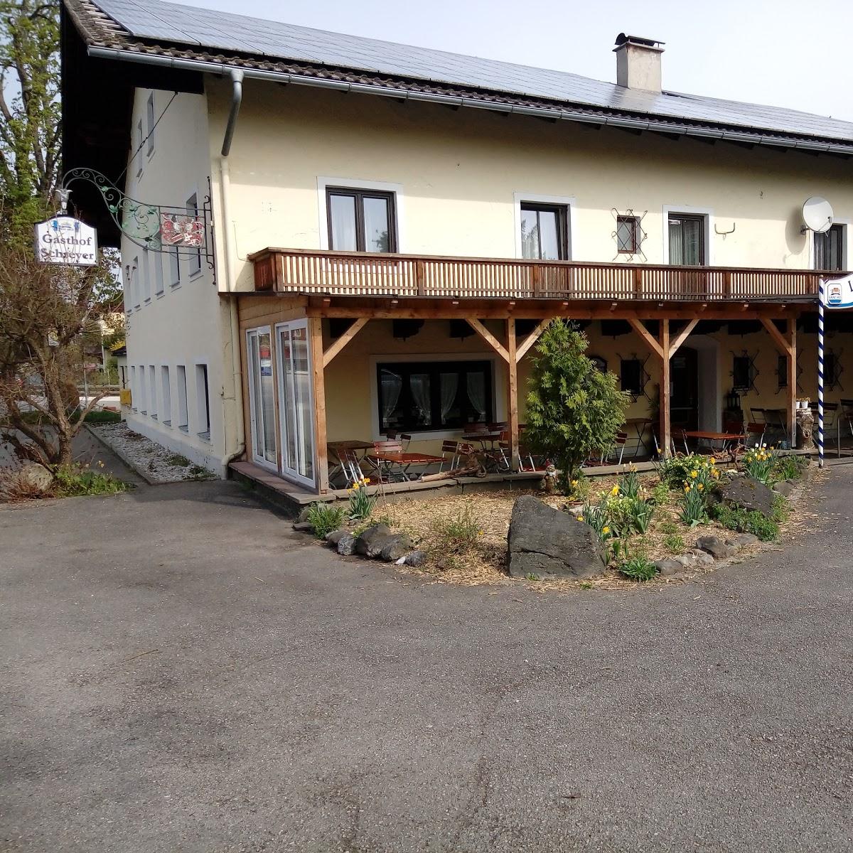 Restaurant "Landgasthof Schreyer Kirchheim" in  Tittmoning