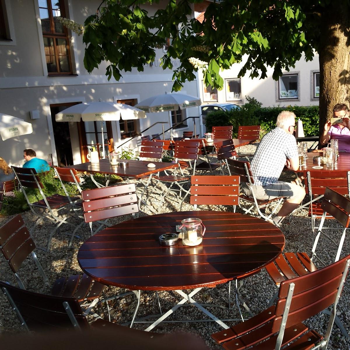 Restaurant "Gasthaus Unterwirt" in  Fridolfing