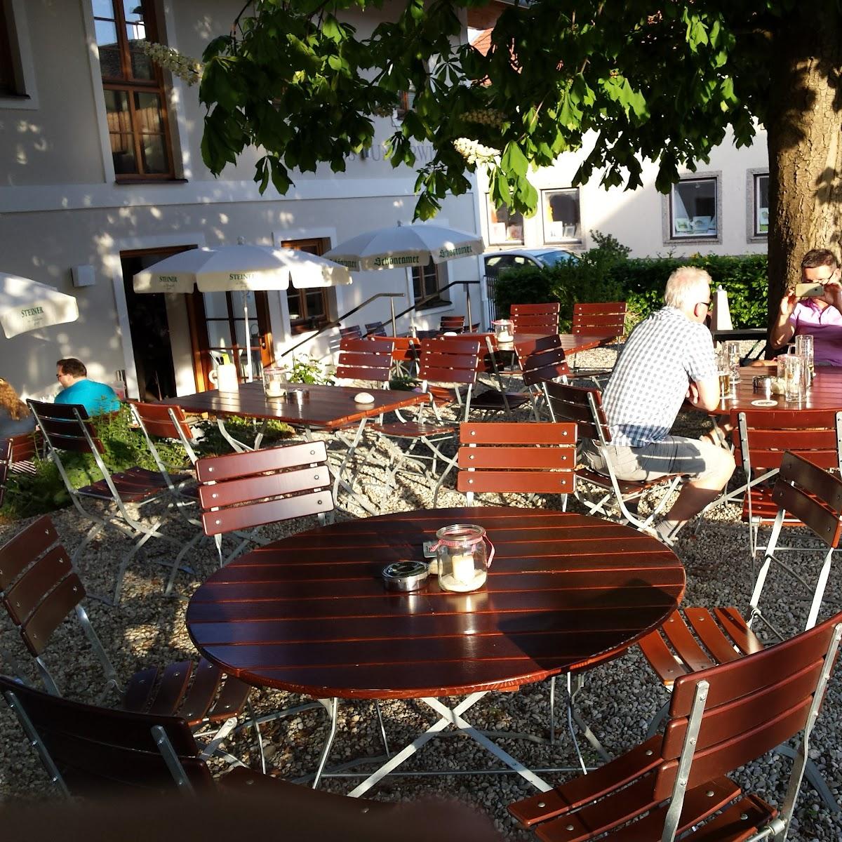 Restaurant "Gasthaus Unterwirt" in Fridolfing