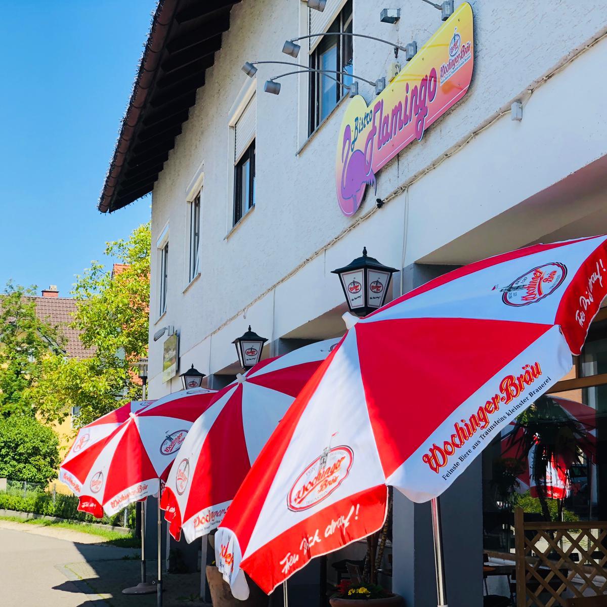 Restaurant "Bistro Flamingo" in Fridolfing