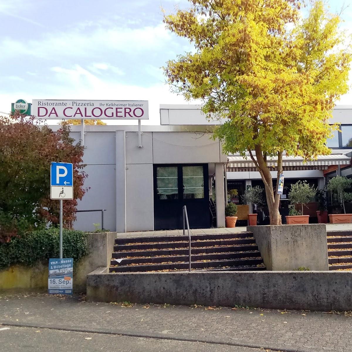 Restaurant "Ristorante Pizzeria Da Calogero" in Kelkheim (Taunus)
