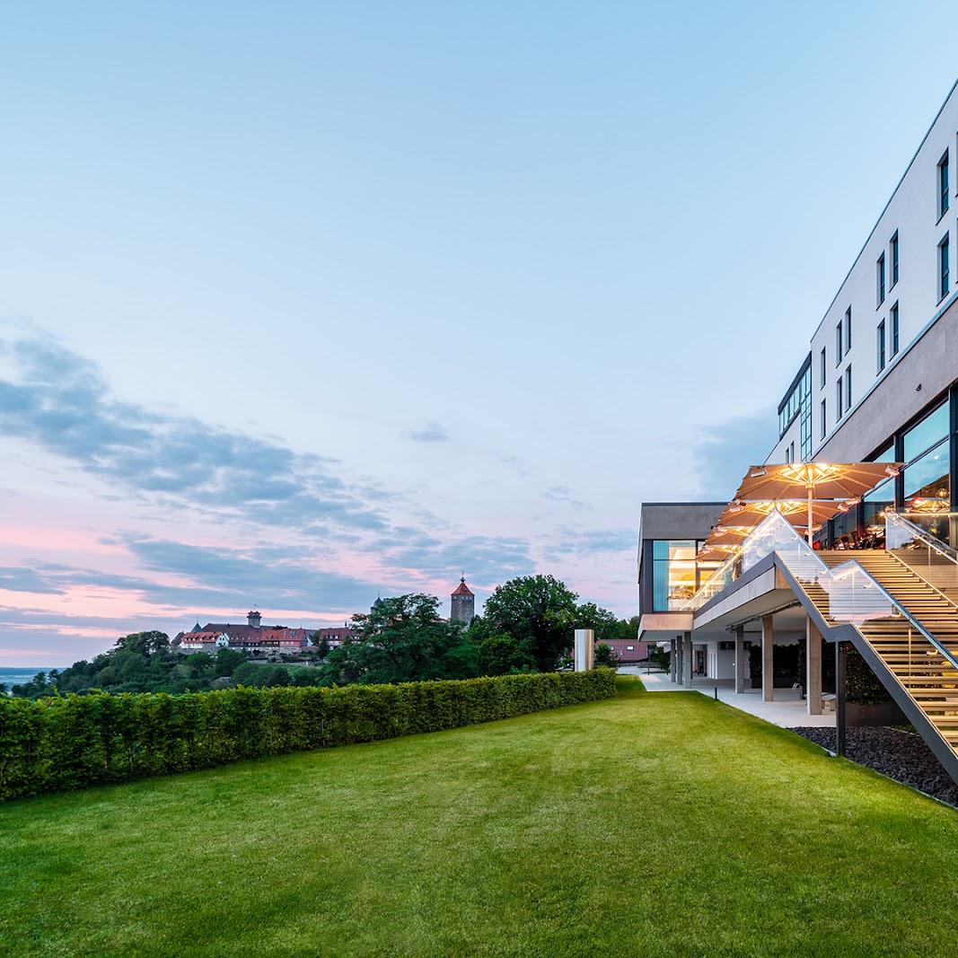 Restaurant "Panoramahotel  - modernes Urlaubs--Tagungshotel bei Schwäbisch Hall" in Waldenburg