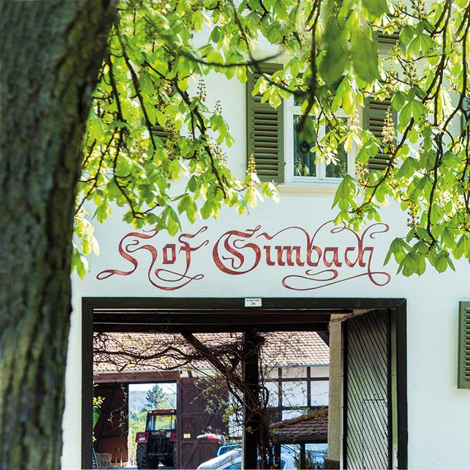 Restaurant "Gimbacher Hof - gutbürgerliches Restaurant mit Biergarten" in Kelkheim (Taunus)