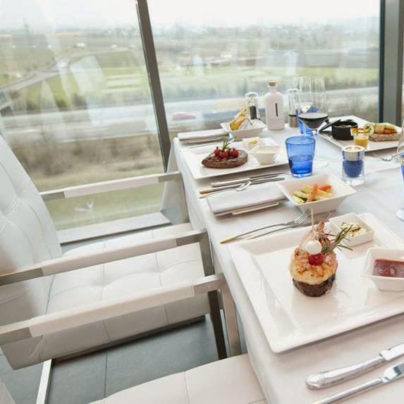 Restaurant "DeSi Im Tower - ZIEHL-ABEGG SE" in Kupferzell