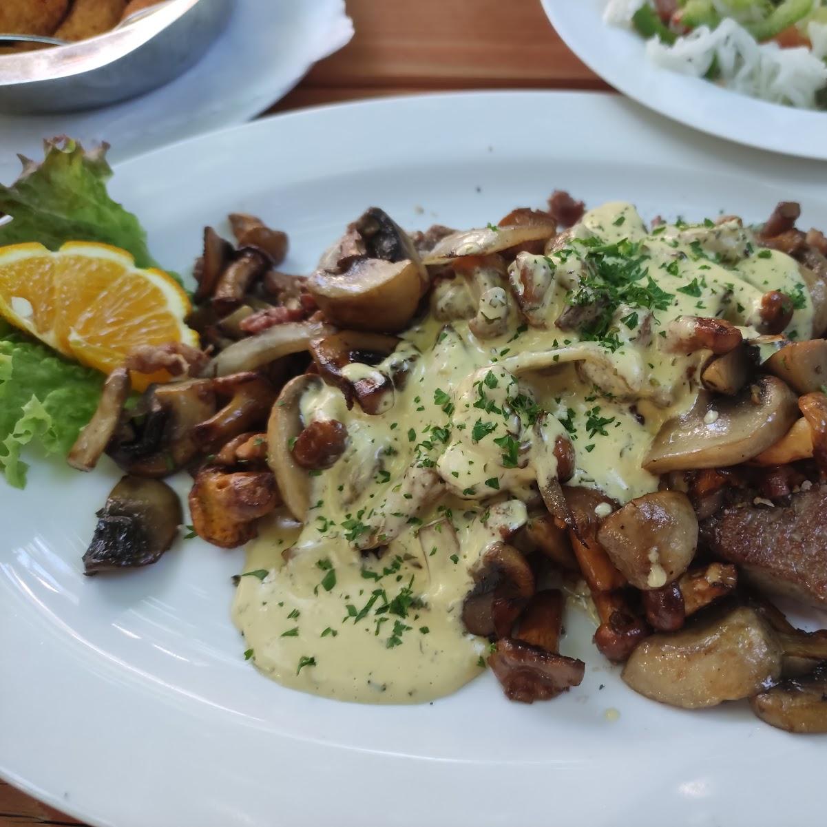 Restaurant "Gaststätte Hirsch Zusenhofen" in  Oberkirch