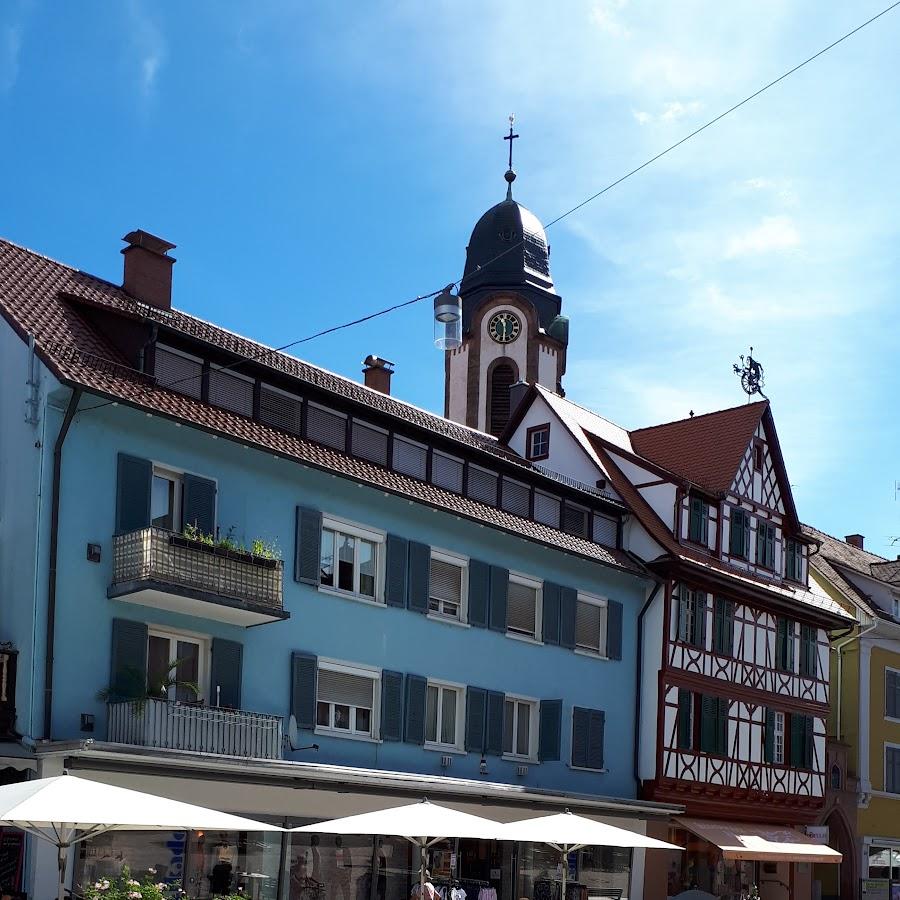 Restaurant "Lui e Lei -- Delikat essen wie in Italien" in Oberkirch