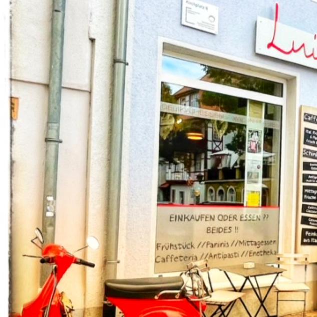 Restaurant "Lui e Lei -- Delikat essen wie in Italien" in Oberkirch