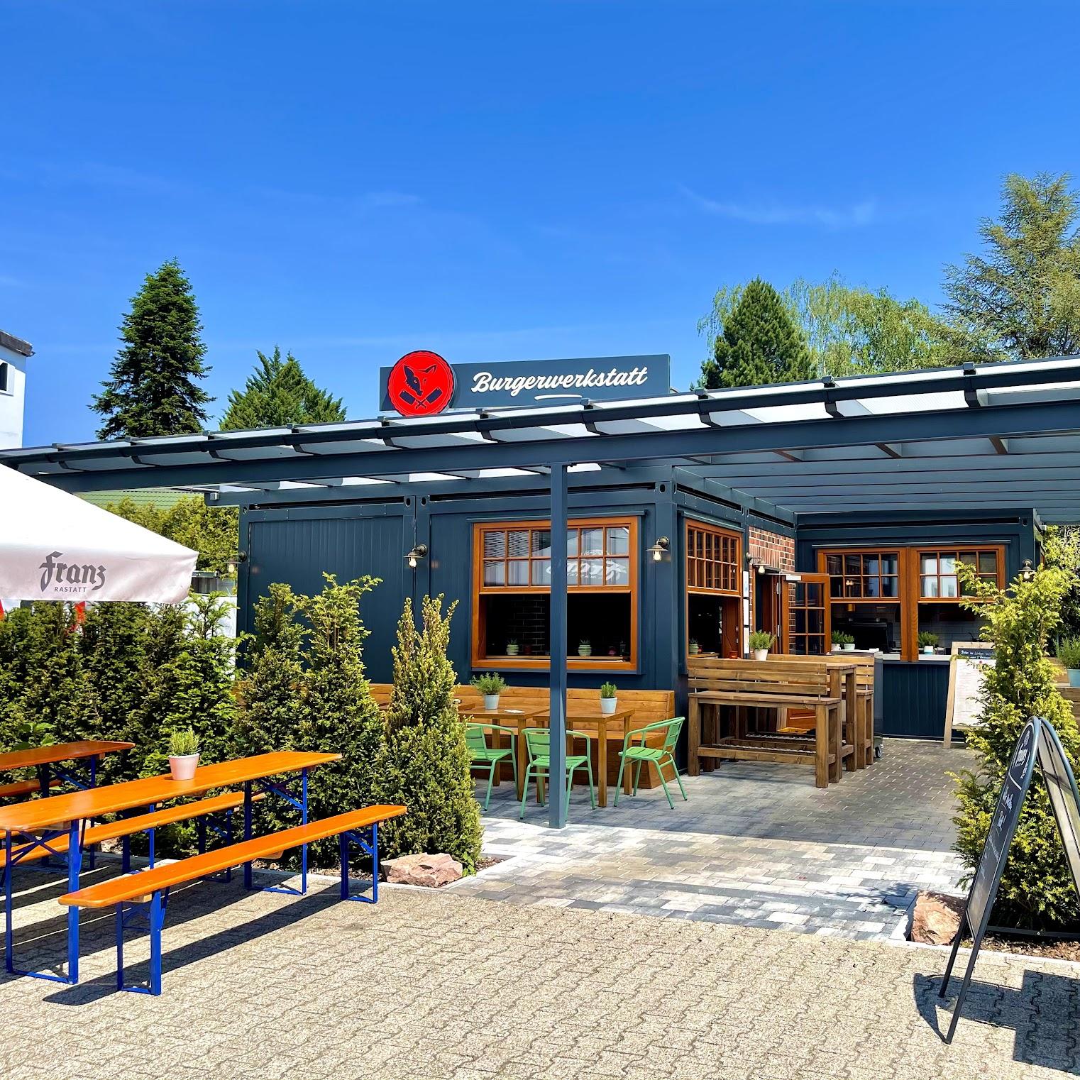 Restaurant "Der Fuchs geht rum Burgerwerkstatt" in Willstätt