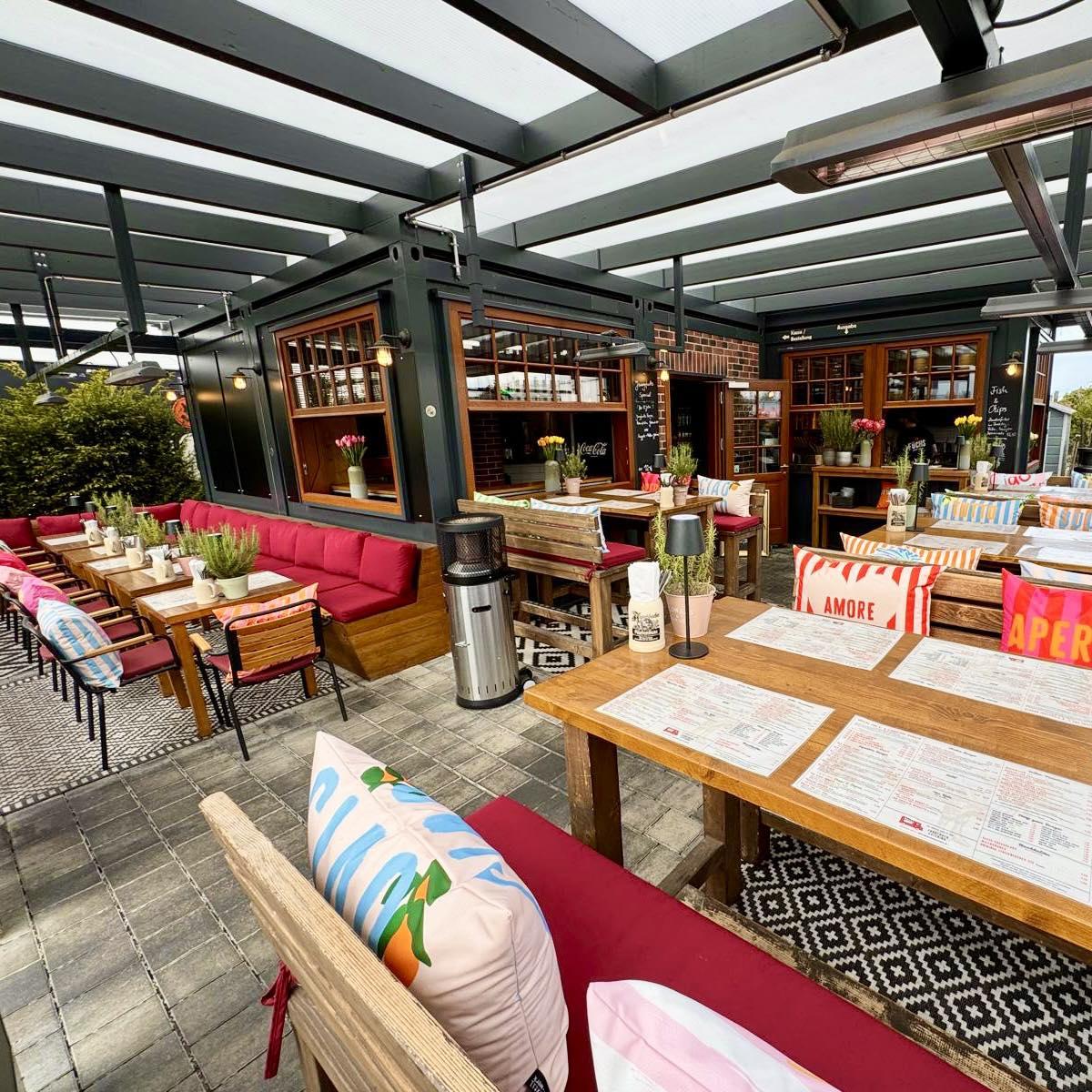 Restaurant "Der Fuchs geht rum Burgerwerkstatt" in Willstätt