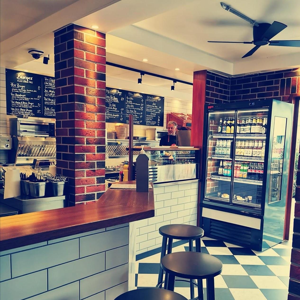 Restaurant "Der Fuchs geht rum Burgerwerkstatt" in  Willstätt