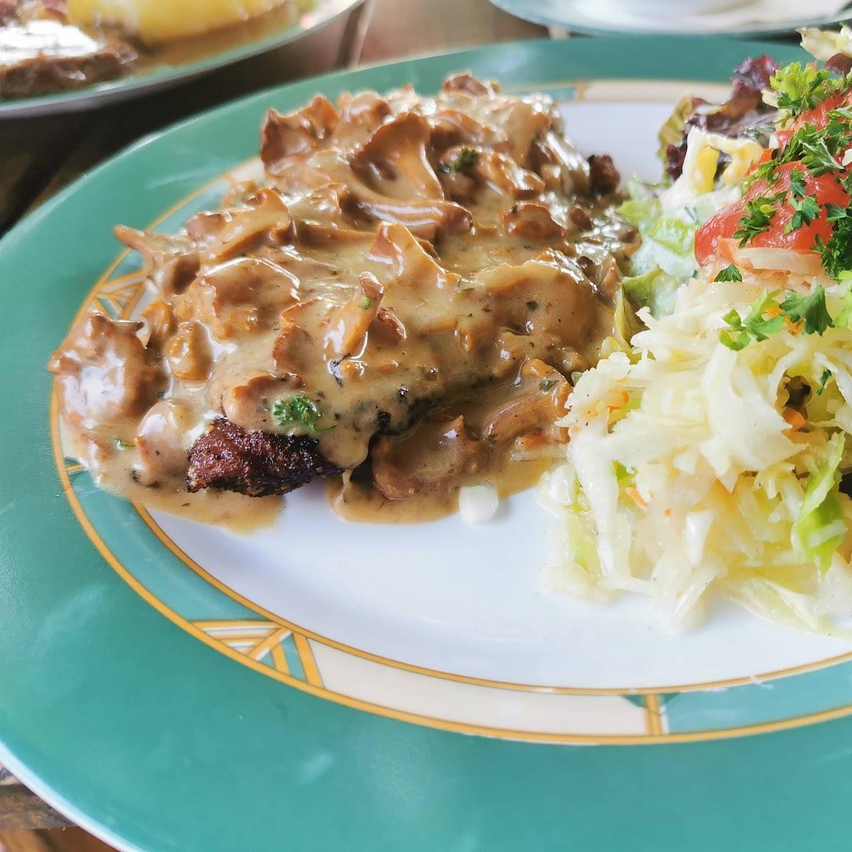 Restaurant "Landhotel und Rhöngaststätte Kellerhaus" in Weilar