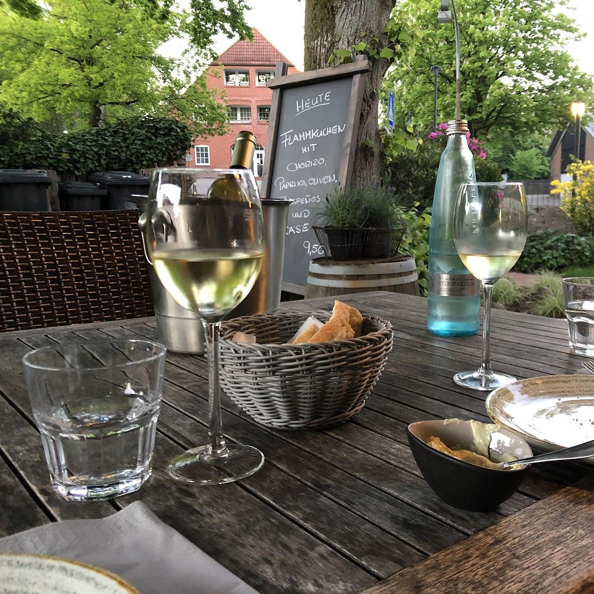 Restaurant "Destino" in Jesteburg