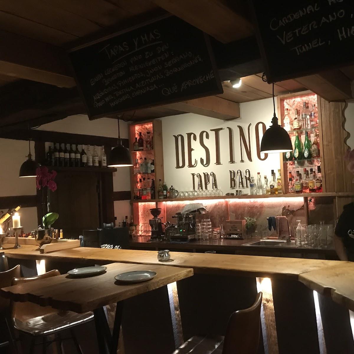 Restaurant "Destino" in Jesteburg
