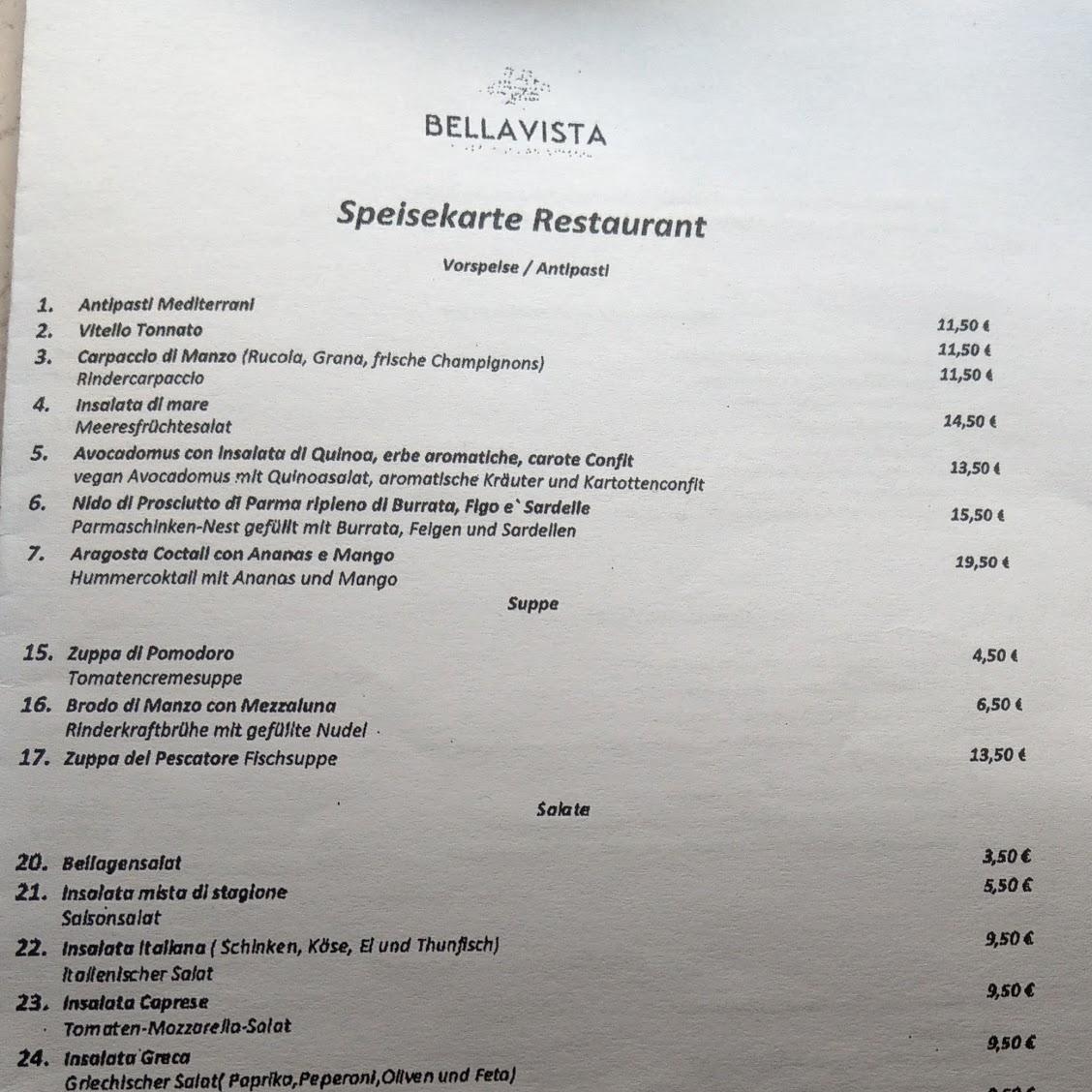 Restaurant "Bella Vista" in  Lobbach