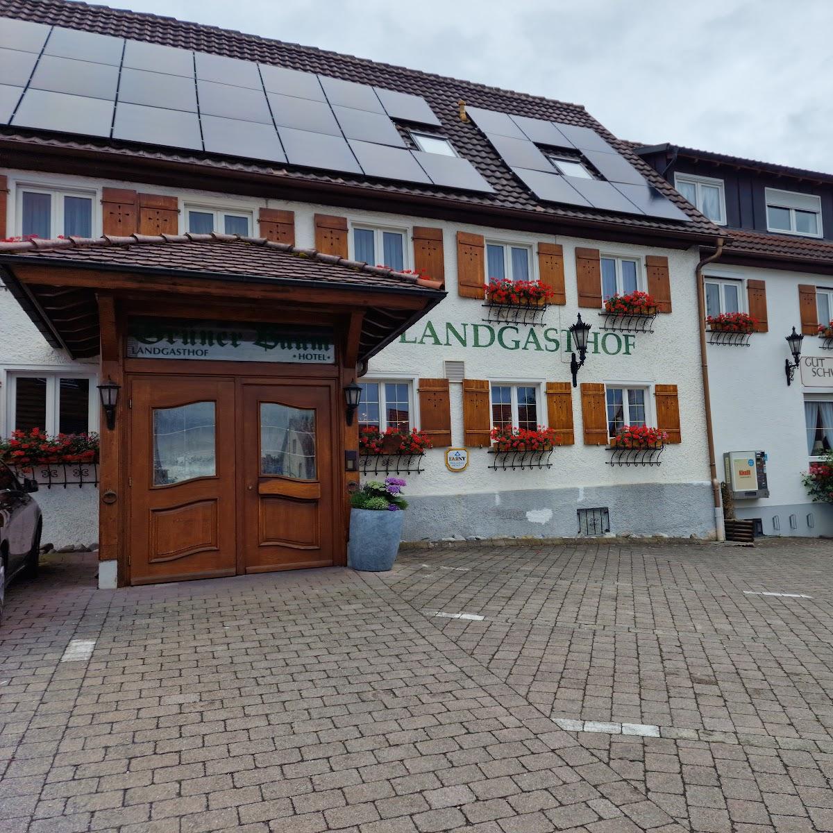 Restaurant "Hotel Grüner Baum" in Hochdorf