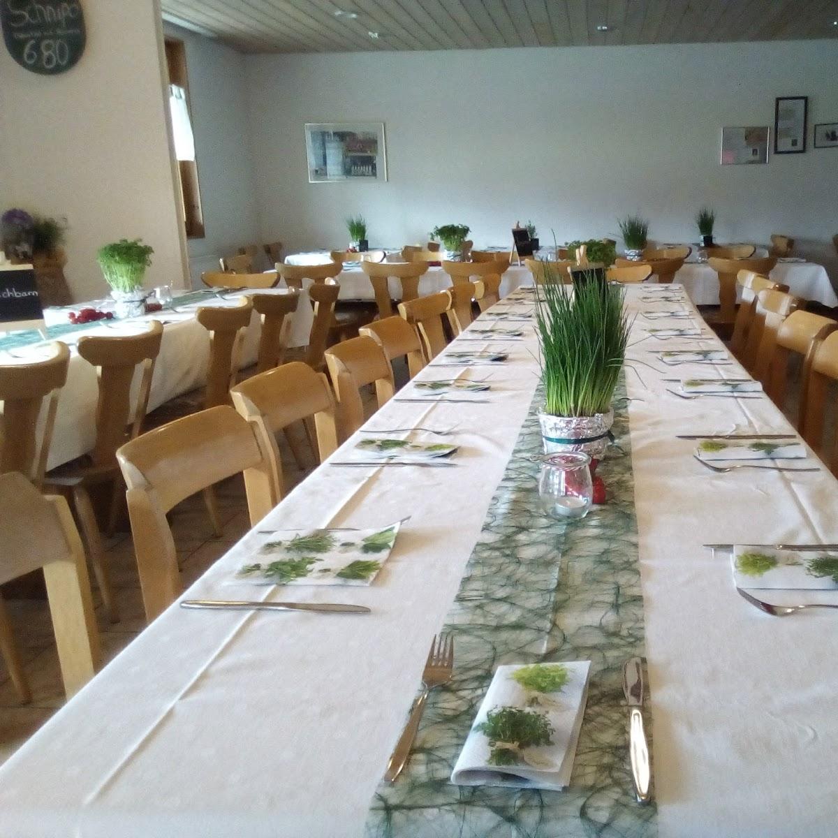 Restaurant "Vereinsheim TSV" in Hochdorf