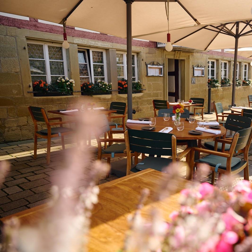 Restaurant "Goldene Sonne" in Neuenstein