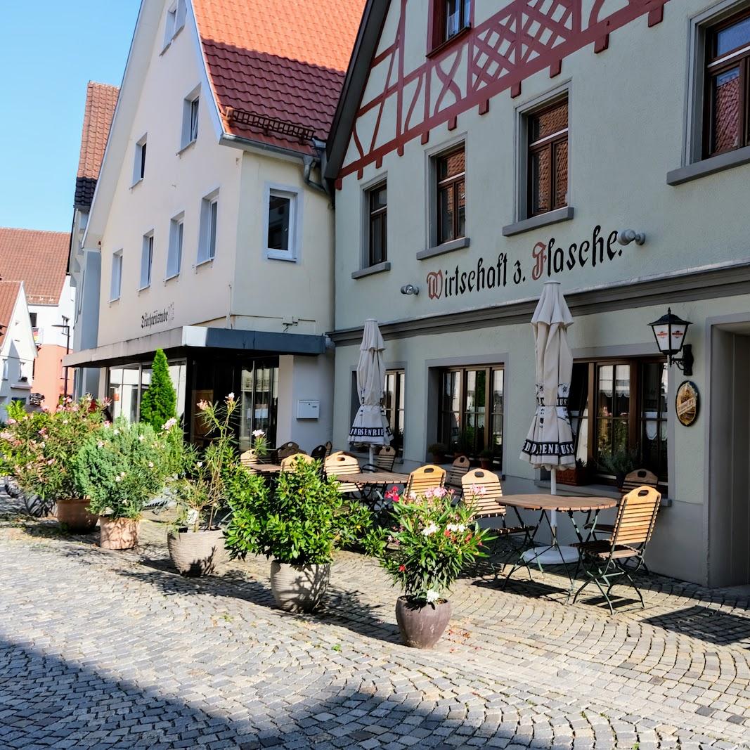 Restaurant "Balkanrestaurant „Zur Flasche“" in Bad Waldsee