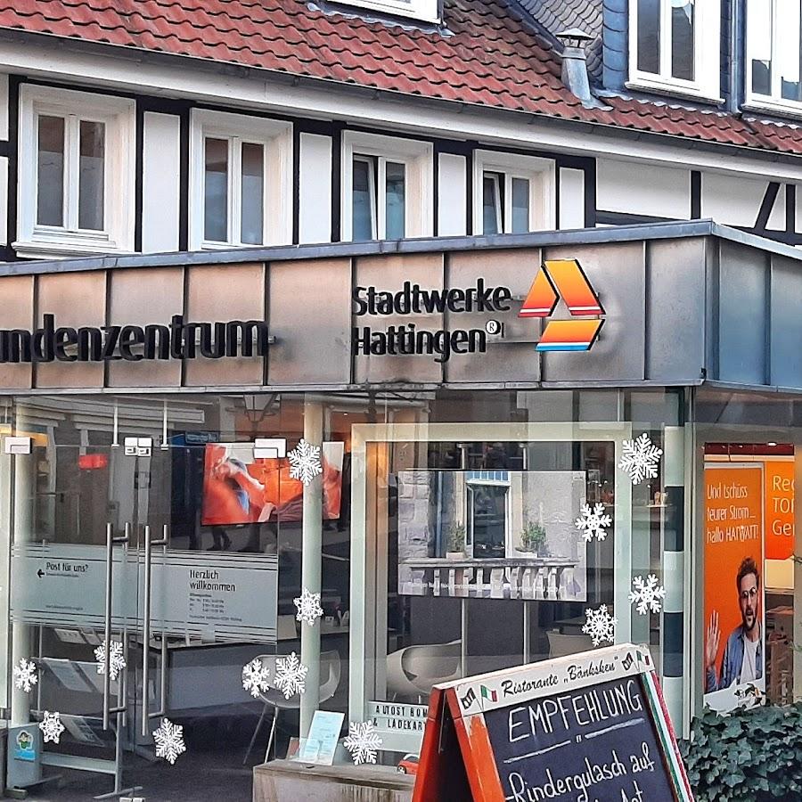 Restaurant "Bänksken" in Hattingen
